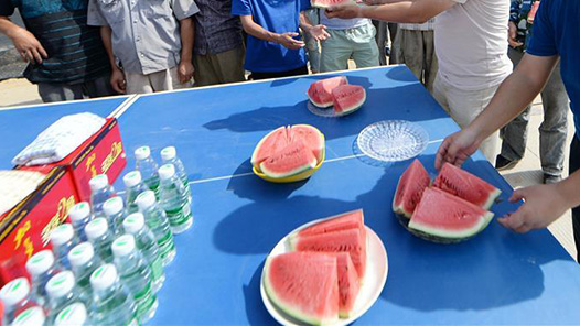 天津河西区总工会启动“夏季送清凉”慰问活动